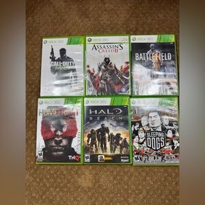Xbox 360 6 games